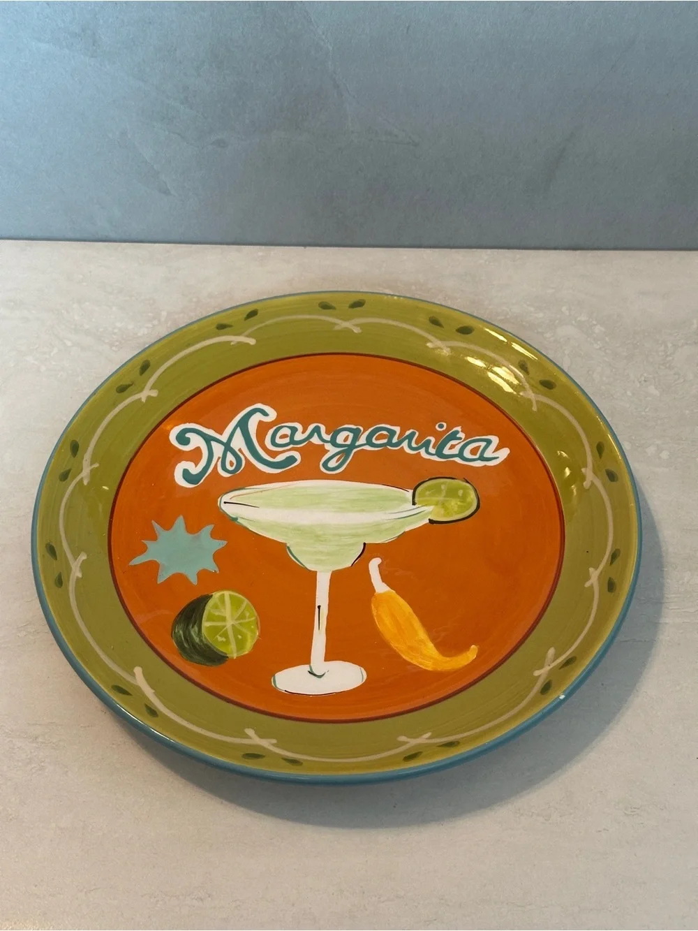Set of 3 Jennifer Brinley Salad Plates 8.5” CERTIFIED INTERNATIONAL